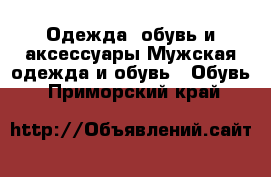 Одежда, обувь и аксессуары Мужская одежда и обувь - Обувь. Приморский край